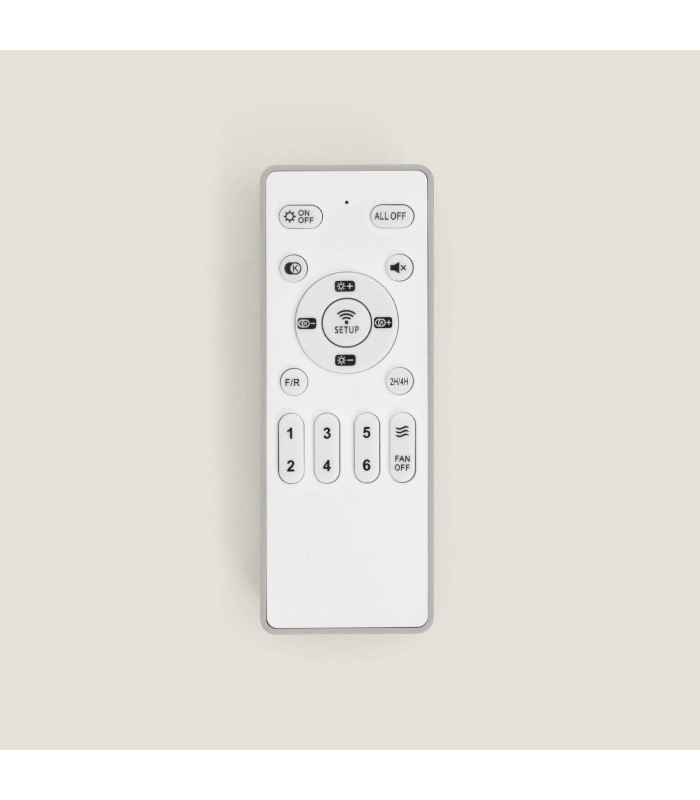 Ventilateur de Plafond LED Silencieux - Moteur DC & Bois