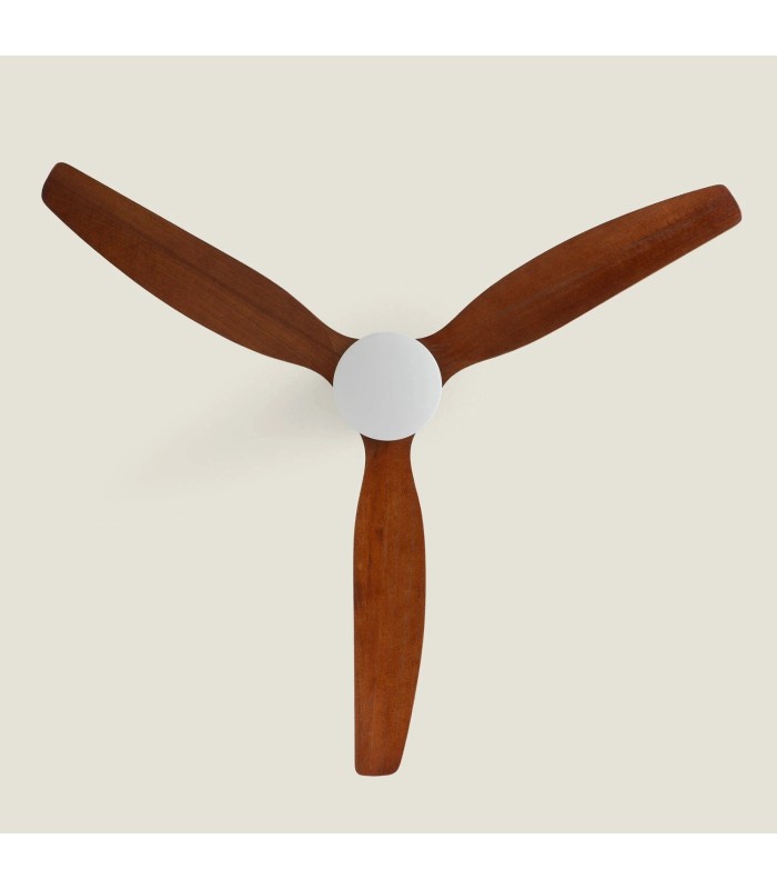 Ventilateur de Plafond LED Silencieux - Moteur DC & Bois